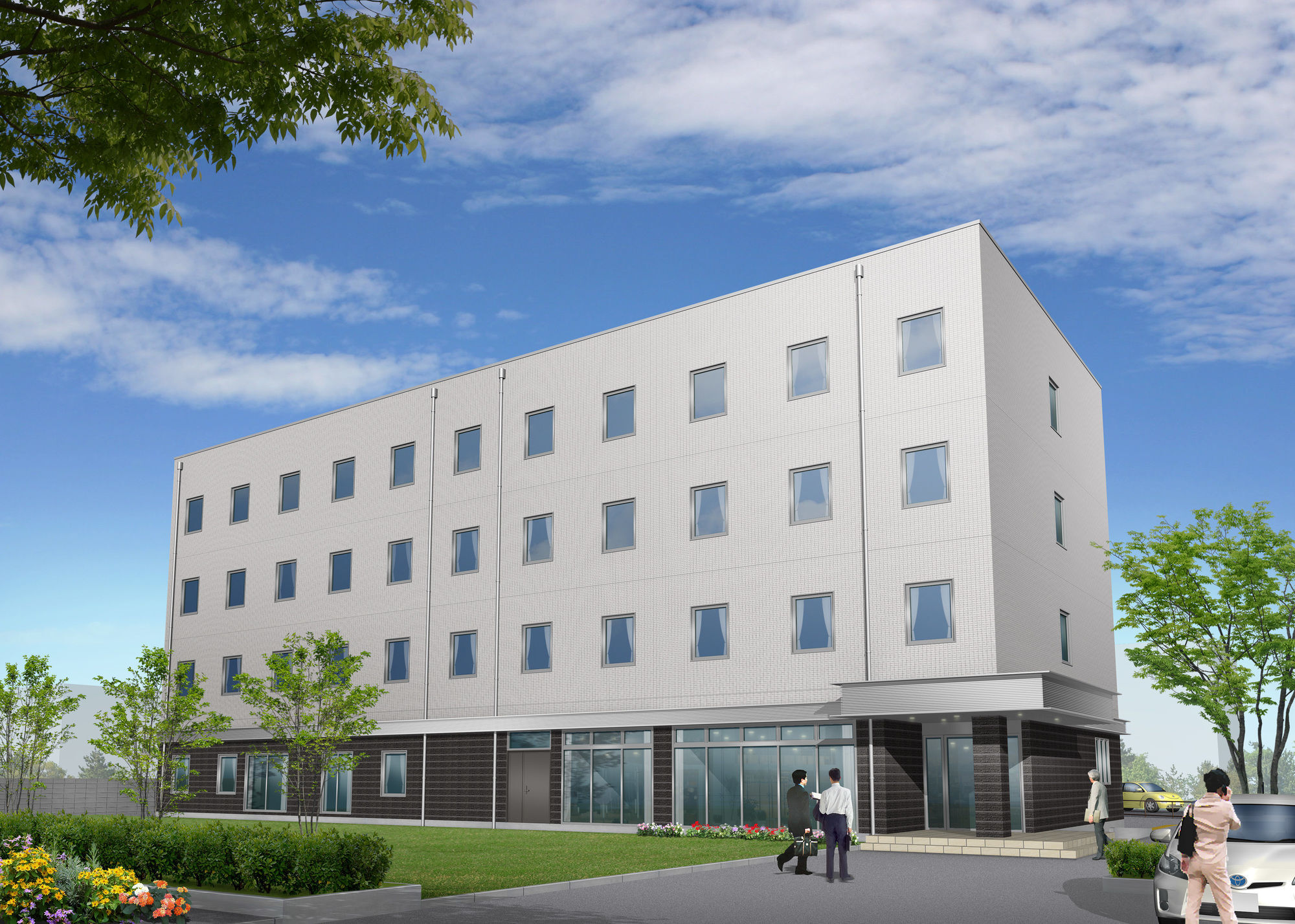 Hana Hotel Fukaya & Spa מראה חיצוני תמונה
